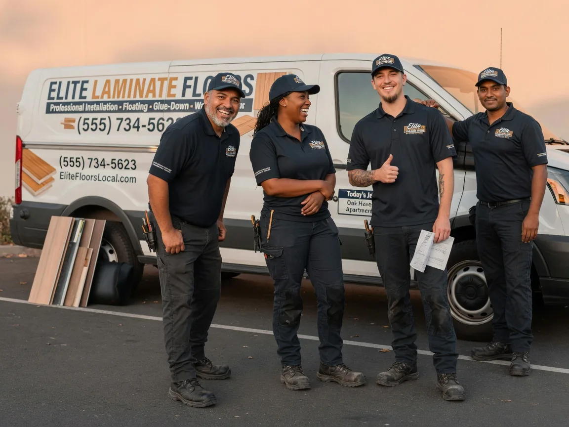 Laminate flooring installation company in Freeland, MI